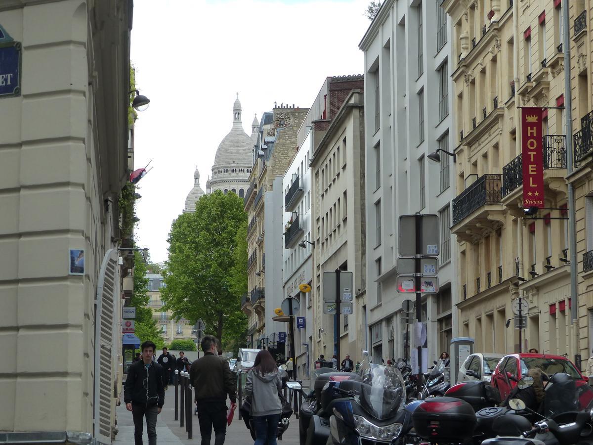 My Trip In Paris - Turgot Leilighet Eksteriør bilde