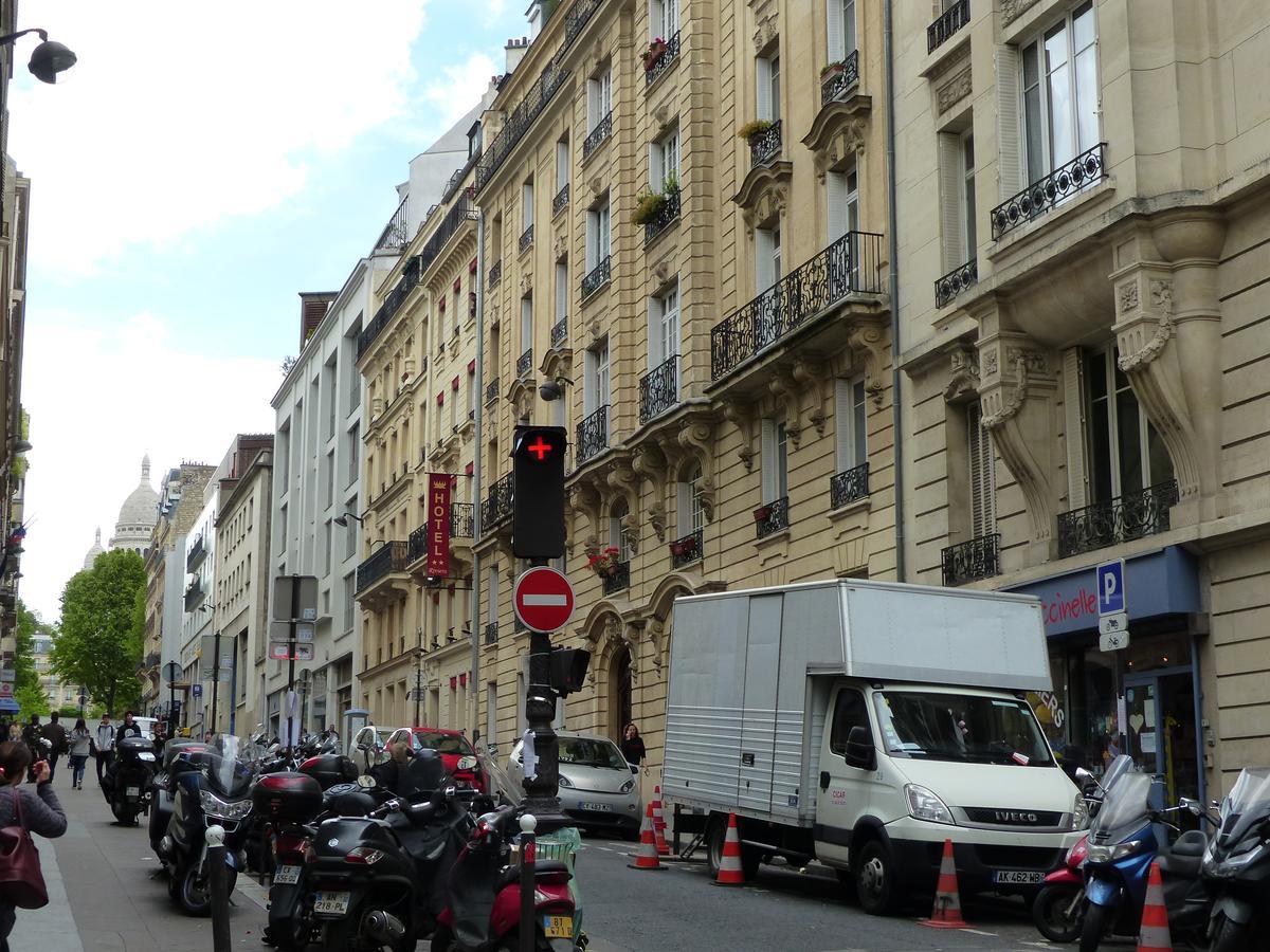My Trip In Paris - Turgot Leilighet Eksteriør bilde