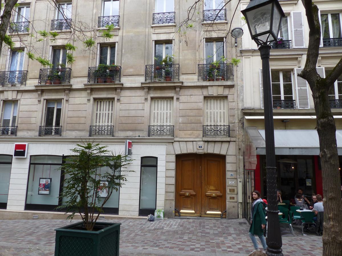My Trip In Paris - Turgot Leilighet Eksteriør bilde